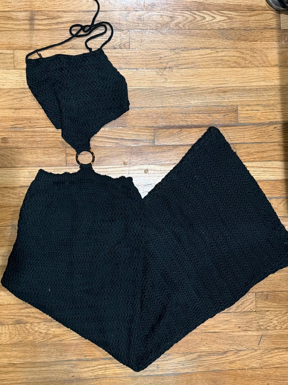 Peppermayo Crochet Dress
